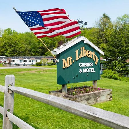 Mt. Liberty Cabins & Motel Лінкольн Екстер'єр фото