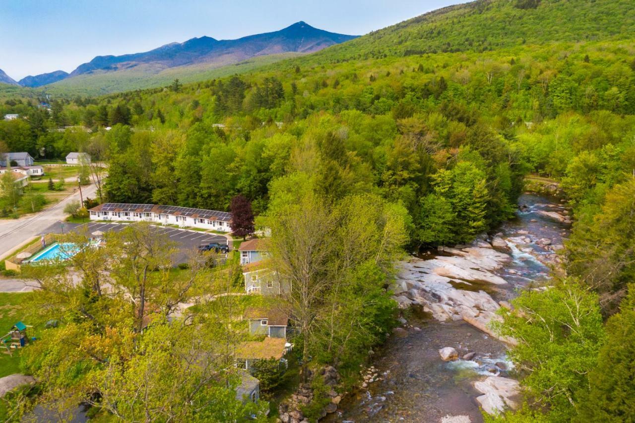 Mt. Liberty Cabins & Motel Лінкольн Екстер'єр фото